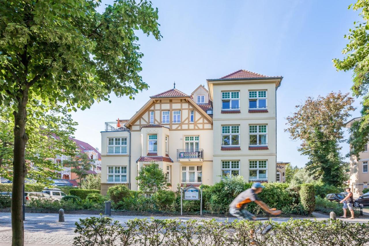 La Mer Wohnung 11 Ostseebad Kühlungsborn Kültér fotó