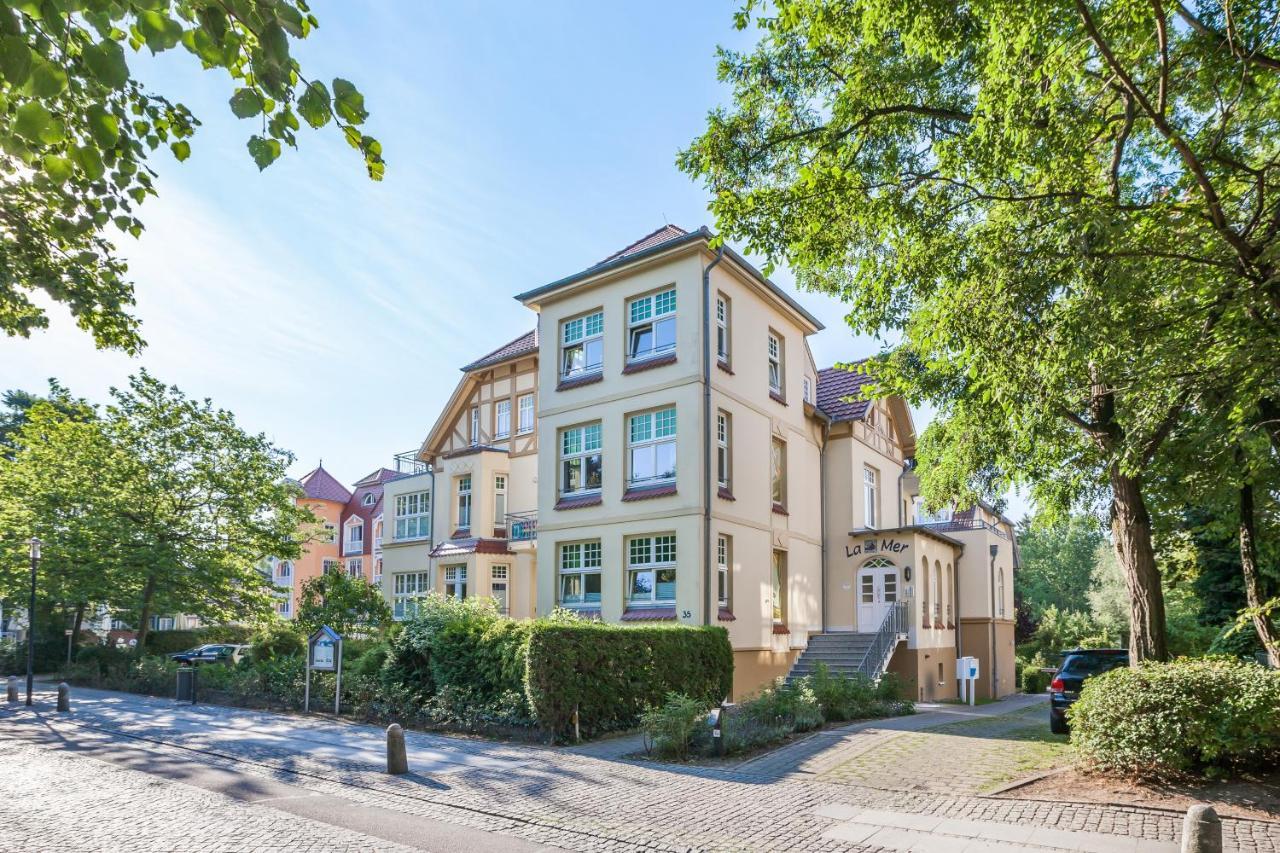 La Mer Wohnung 11 Ostseebad Kühlungsborn Kültér fotó