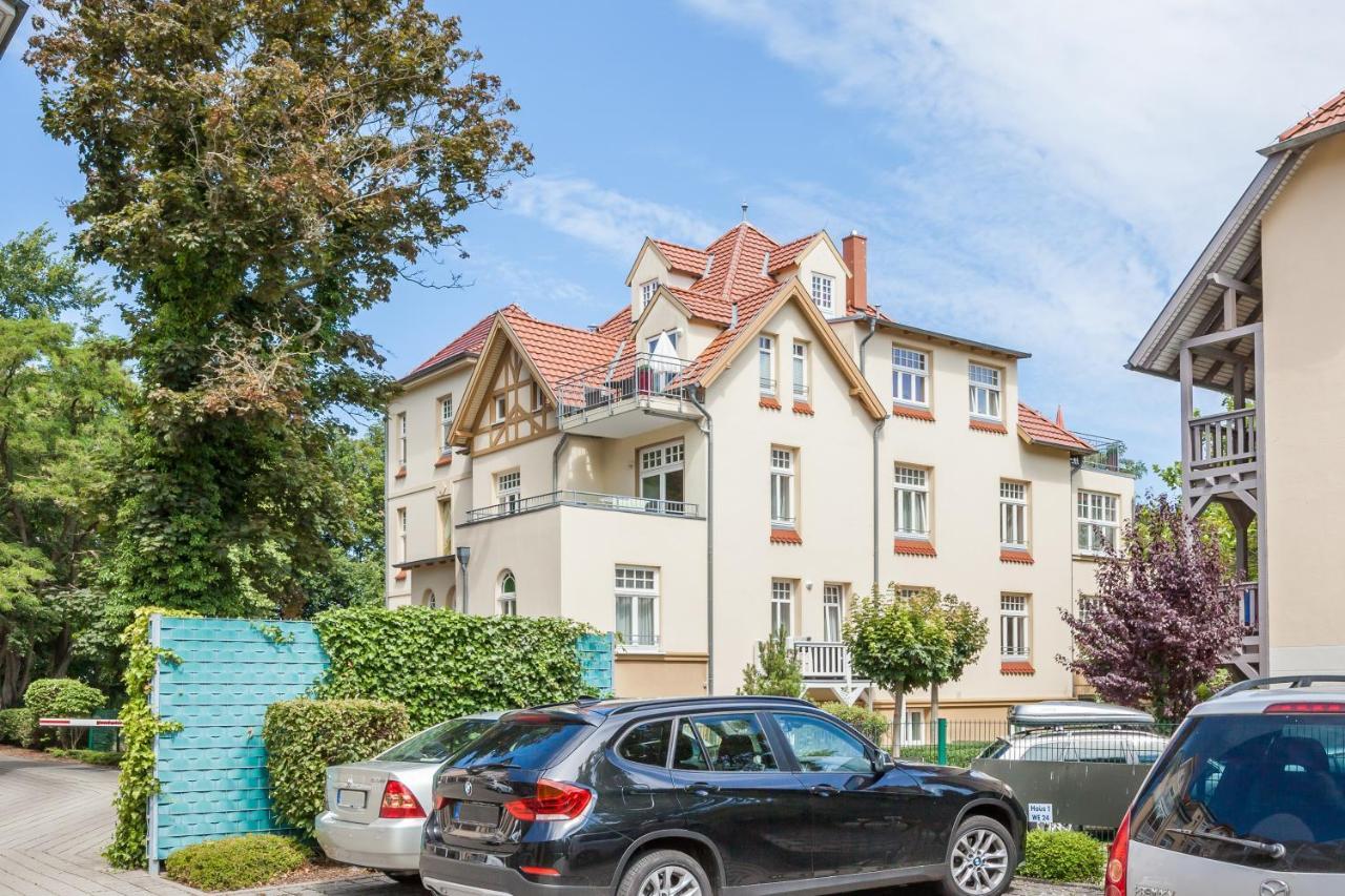 La Mer Wohnung 11 Ostseebad Kühlungsborn Kültér fotó